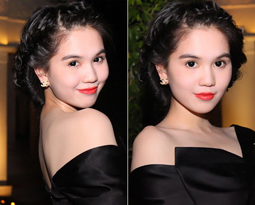 Nhan sắc Việt ngoan hiền với tóc tết - 3