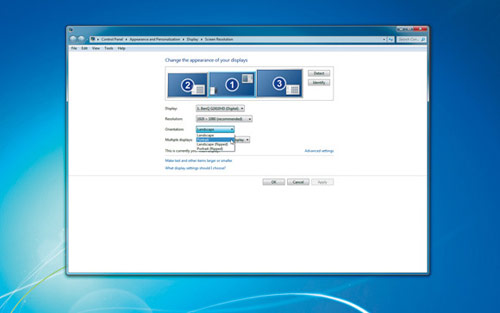 Lắp đặt nhiều màn hình trên máy tính - 2