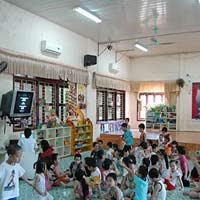 Giáo dục - du học - Trường học "hầm hập" chống nóng