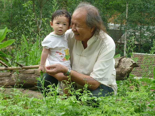 Bí quyết sinh quý tử của cụ ông 83 tuổi - 2