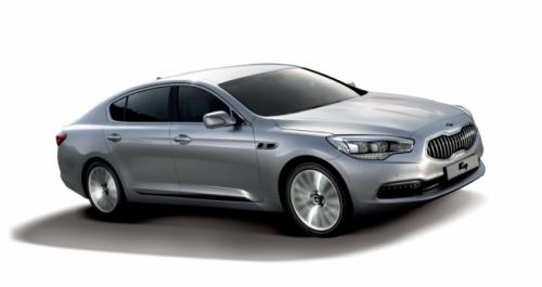 Kia K9: Sedan hạng sang bắt đầu bán ra - 2