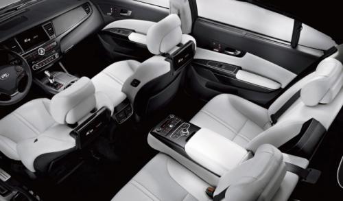 Kia K9: Sedan hạng sang bắt đầu bán ra - 4