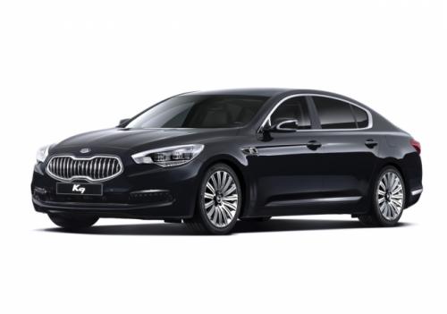 Kia K9: Sedan hạng sang bắt đầu bán ra - 5