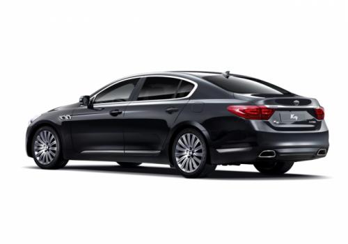 Kia K9: Sedan hạng sang bắt đầu bán ra - 6