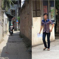 Tin tức trong ngày - Nữ sinh kể chuyện bị rạch lưng