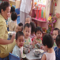 Giáo dục - du học - Bốc thăm để vào trường mẫu giáo công