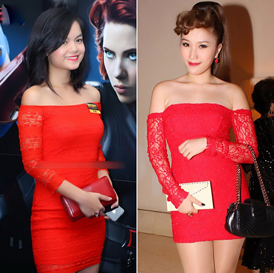 Người đẹp Việt hút hồn với mốt khoe vai - 14