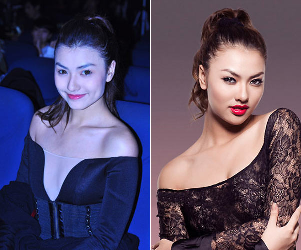 Người đẹp Việt hút hồn với mốt khoe vai - 4