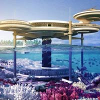 Tài chính - Bất động sản - Khách sạn dưới biển "thách thức" sóng thần