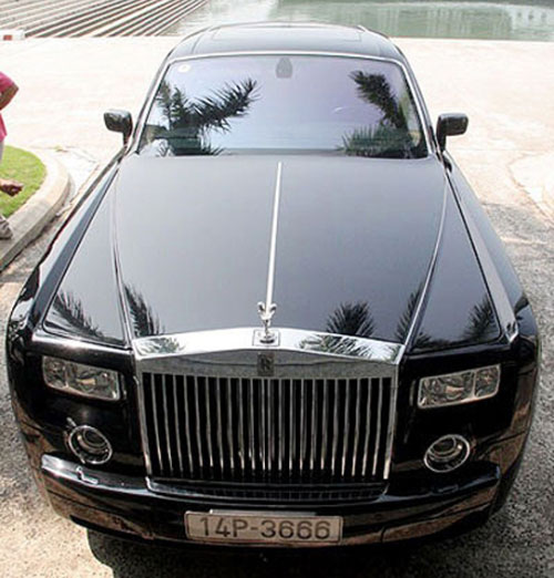 Ngắm dàn xe siêu sang biển "xịn" đất Mỏ - 5