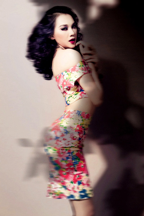 Người đẹp Việt hút hồn với mốt khoe vai - 16