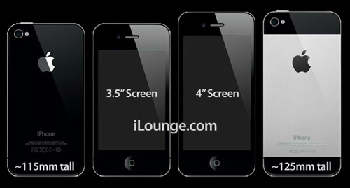 iPhone 5 có màn hình 4 inch, kết nối dock - 2