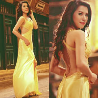 Bạn trẻ - Cuộc sống - Thiếu nữ gợi cảm bên phố Cổ Hà Nội