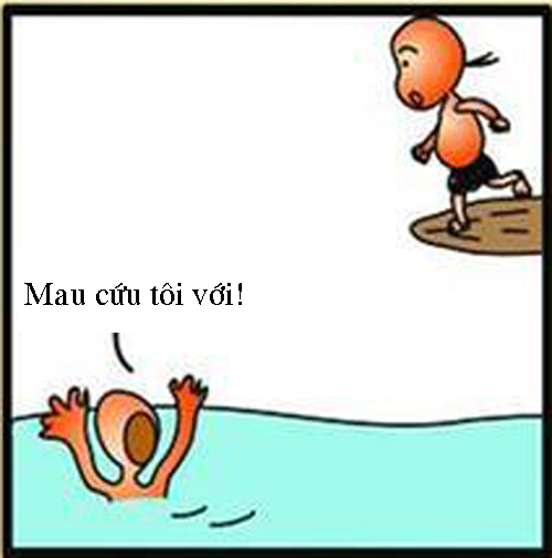 Chết đuối vớ phải... thằng ngốc - 6