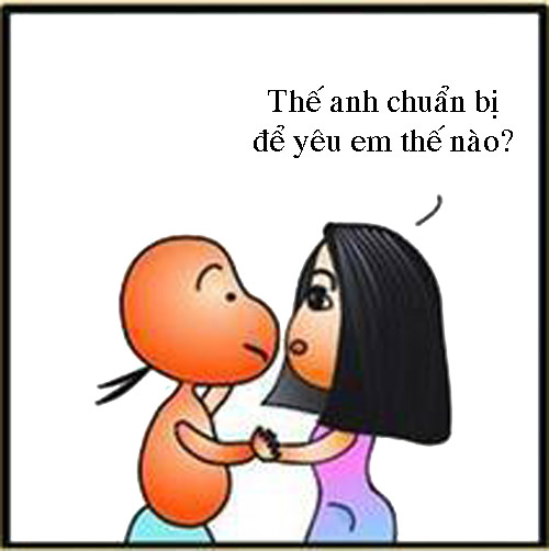 Khi yêu cần chuẩn bị những gì? - 3