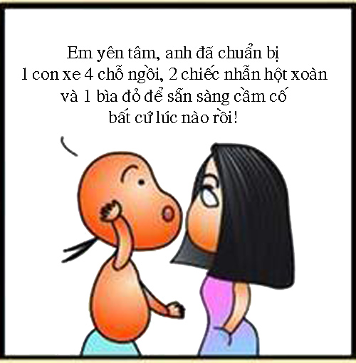 Khi yêu cần chuẩn bị những gì? - 4