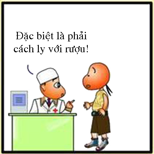 Cách ly với rượu à? Chuyện nhỏ! - 8