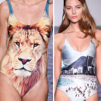 Bí quyết mặc đẹp - Chọn họa tiết bikini chuẩn để đi biển