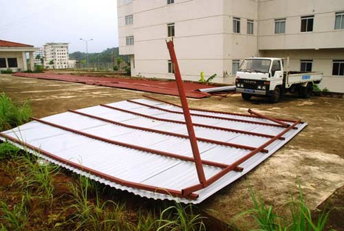 Lốc xoáy mạnh ở Lào Cai - 2