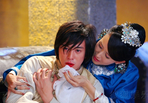 Cảnh phim đẫm lệ của Hồ Tịnh - 7