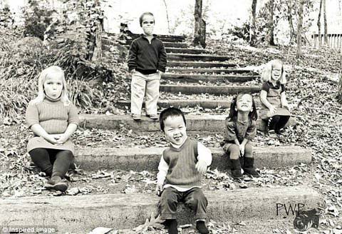 Gặp gia đình "7 chú lùn ngoài đời thực" - 4