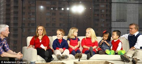 Gặp gia đình "7 chú lùn ngoài đời thực" - 6