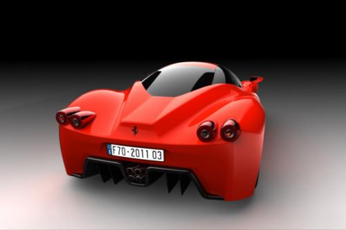 Ferrari F70: Hậu sinh khả úy - 8