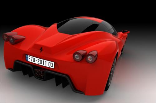 Ferrari F70: Hậu sinh khả úy - 9