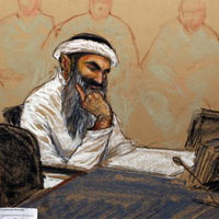 Tin tức trong ngày - Năm nghi can vụ 11/9 im lặng suốt phiên tòa