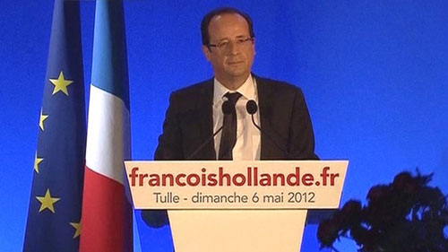 Ông Francois Hollande đắc cử Tổng thống Pháp - 1