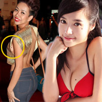 Bí quyết mặc đẹp - Đoán tính cách sao qua nốt ruồi ở ngực