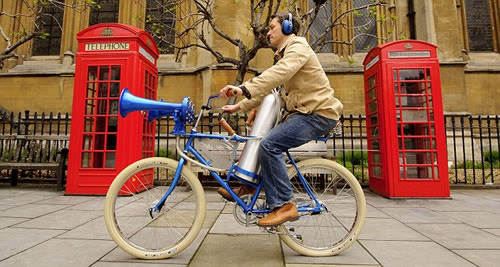 Còi xe đạp có tiếng ồn như máy bay cất cánh - 3