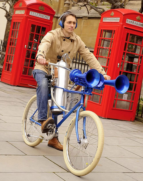 Còi xe đạp có tiếng ồn như máy bay cất cánh - 2