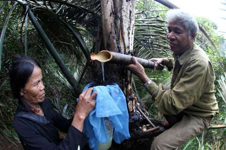 Uống "rượu yêu" trên đỉnh Trường Sơn - 3