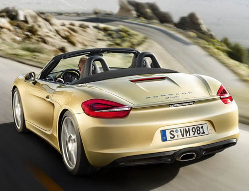 Porsche Boxster Roadster: Sang trọng và thanh thoát - 3