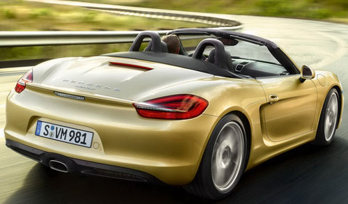Porsche Boxster Roadster: Sang trọng và thanh thoát - 4