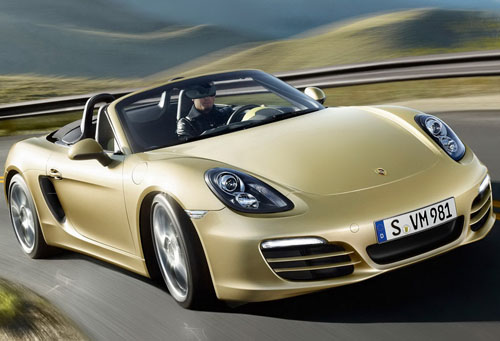 Porsche Boxster Roadster: Sang trọng và thanh thoát - 5