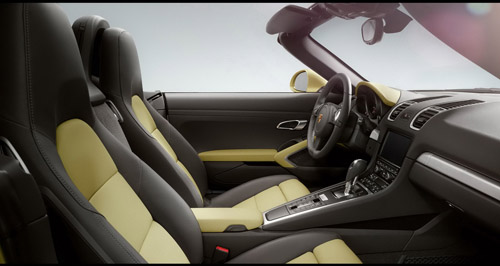 Porsche Boxster Roadster: Sang trọng và thanh thoát - 7