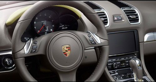 Porsche Boxster Roadster: Sang trọng và thanh thoát - 8