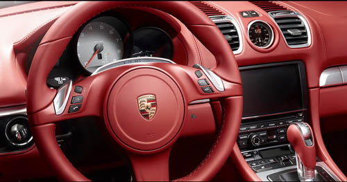 Porsche Boxster Roadster: Sang trọng và thanh thoát - 12