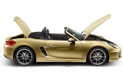 Porsche Boxster Roadster: Sang trọng và thanh thoát - 15
