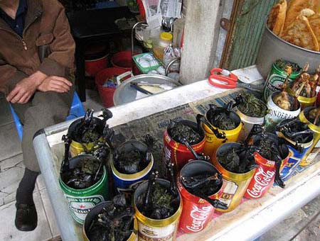 "Gà chổng mông" của HN hấp dẫn khách Tây - 10