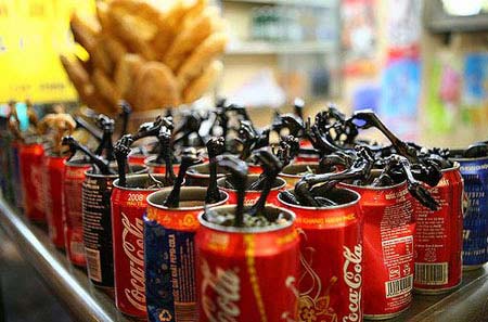 "Gà chổng mông" của HN hấp dẫn khách Tây - 11