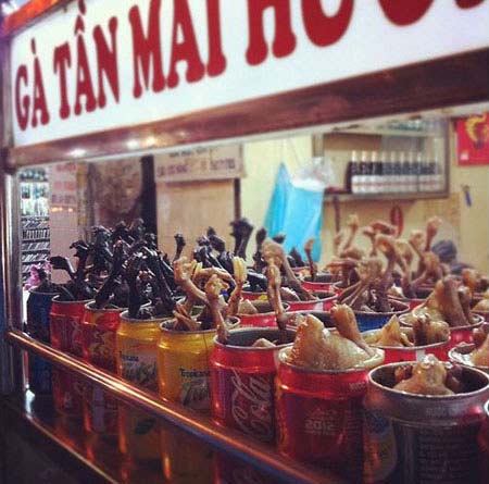 "Gà chổng mông" của HN hấp dẫn khách Tây - 3