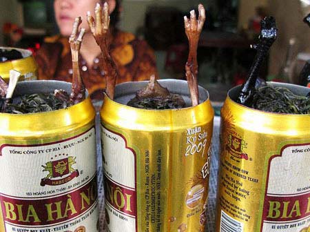 "Gà chổng mông" của HN hấp dẫn khách Tây - 5