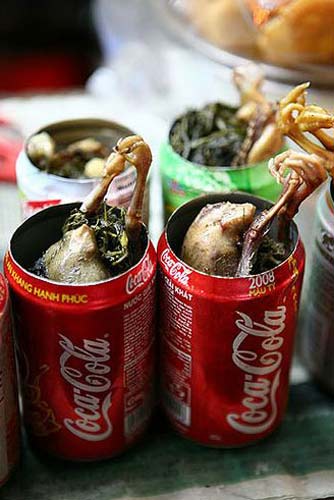 "Gà chổng mông" của HN hấp dẫn khách Tây - 9