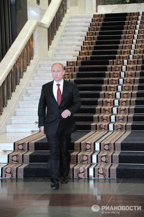 Lễ nhậm chức của TT Nga Putin qua ảnh - 2