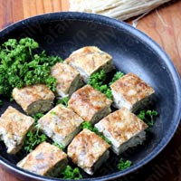 Ẩm thực - Trứng tráng nấm đủ chất thơm ngon