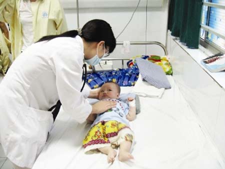 Viêm não do virus Herpes tấn công trẻ em - 1