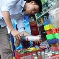 Thị trường - Tiêu dùng - "Bom" gas mini cũ chực chờ...nổ